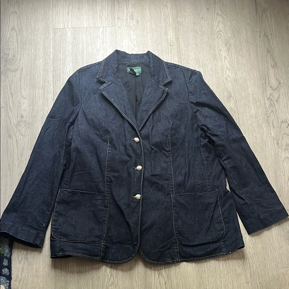 Women's Denim Jacket - Picture 2 of 7